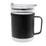 15 Oz. Glass & Stainless Steel Mug 2 15 Oz. Glass & Stainless Steel Mug 2