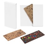 Gourmet Chocolate Bar In Card Box - CHOCBARCARDBOX WHT Gourmet Chocolate Bar In Card Box - CHOCBARCARDBOX WHT