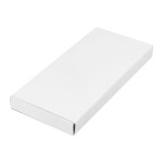 Gourmet Chocolate Bar In Card Box - CHOCBARCARDBOX WHT Angle Gourmet Chocolate Bar In Card Box - CHOCBARCARDBOX WHT Angle