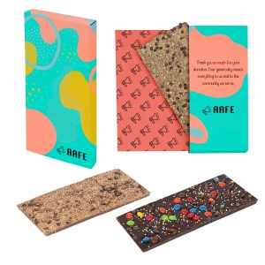Gourmet Chocolate Bar In Card Box 1 Gourmet Chocolate Bar In Card Box 1