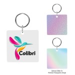 Acrylic Key Tag - Square 1 Acrylic Key Tag - Square 1