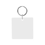 Acrylic Key Tag - Square 2 Acrylic Key Tag - Square 2