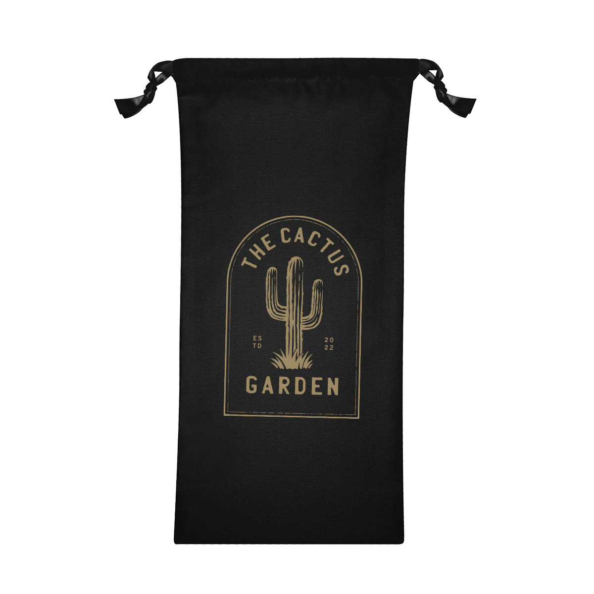 100% Polyester Pouch With Drawstring 1