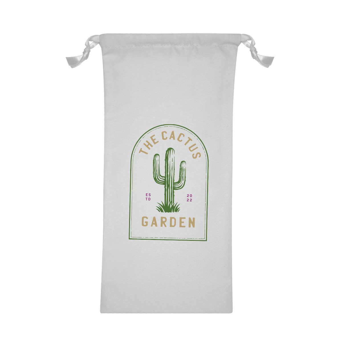 100% Polyester Pouch With Drawstring 1