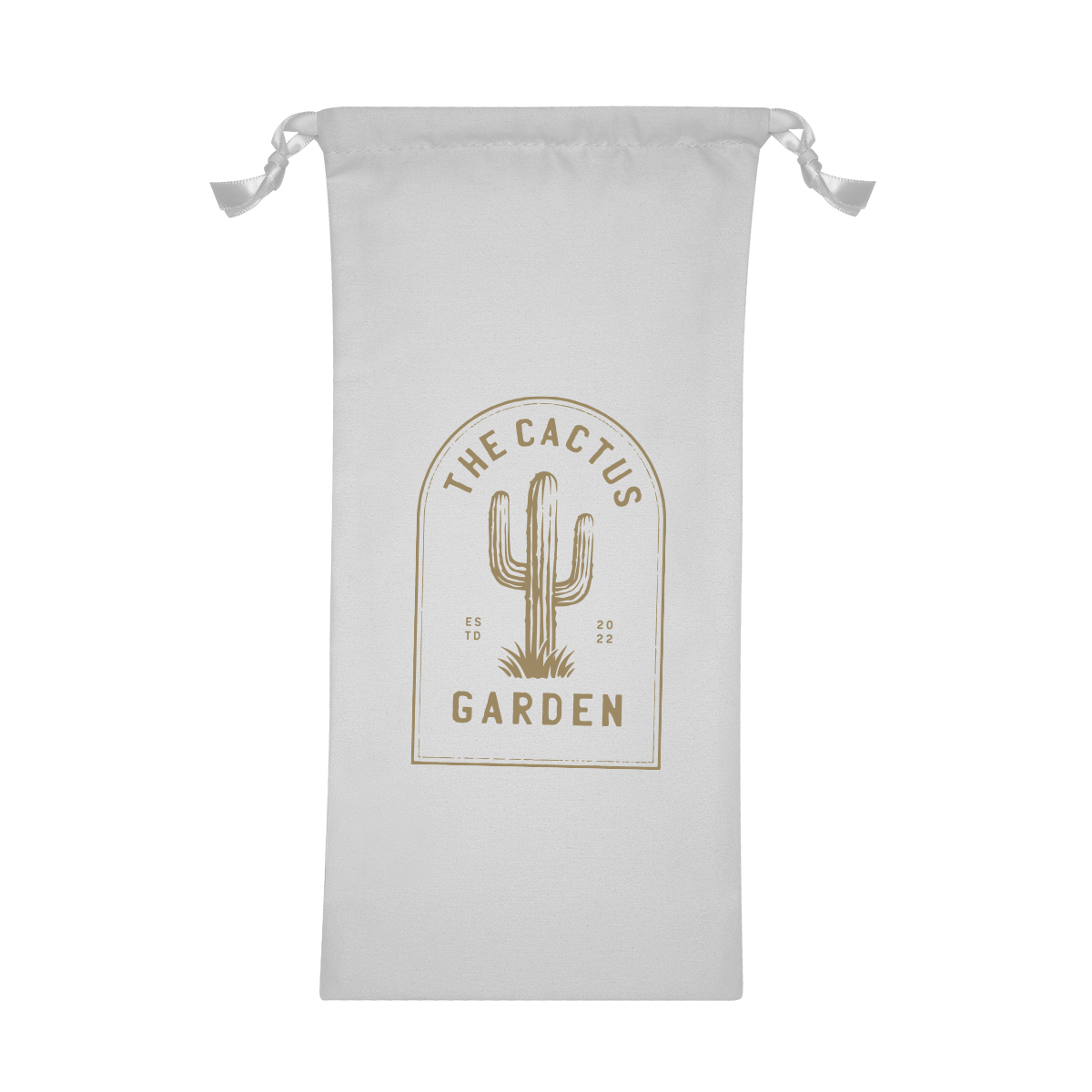 100% Polyester Pouch With Drawstring 1
