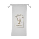 100% Polyester Pouch With Drawstring - 85031 GRA Silkscreen 100% Polyester Pouch With Drawstring - 85031 GRA Silkscreen