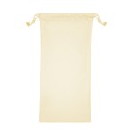 100% Polyester Pouch With Drawstring - 85031 NAT Blank 100% Polyester Pouch With Drawstring - 85031 NAT Blank