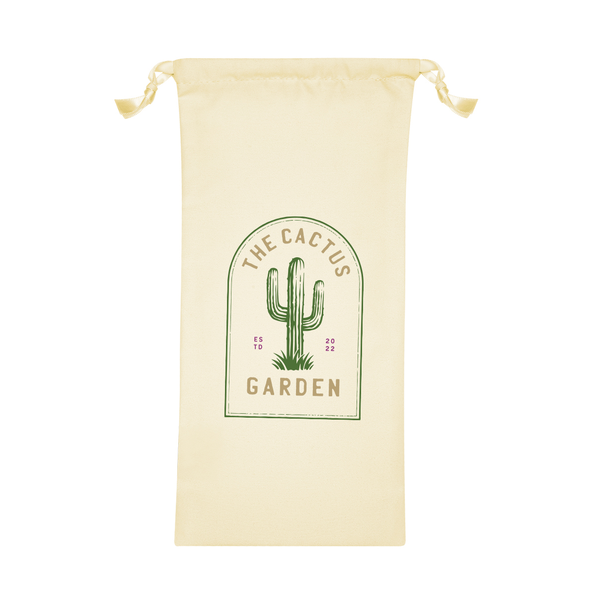 100% Polyester Pouch With Drawstring 1