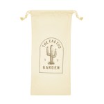 100% Polyester Pouch With Drawstring - 85031 NAT Silkscreen 100% Polyester Pouch With Drawstring - 85031 NAT Silkscreen