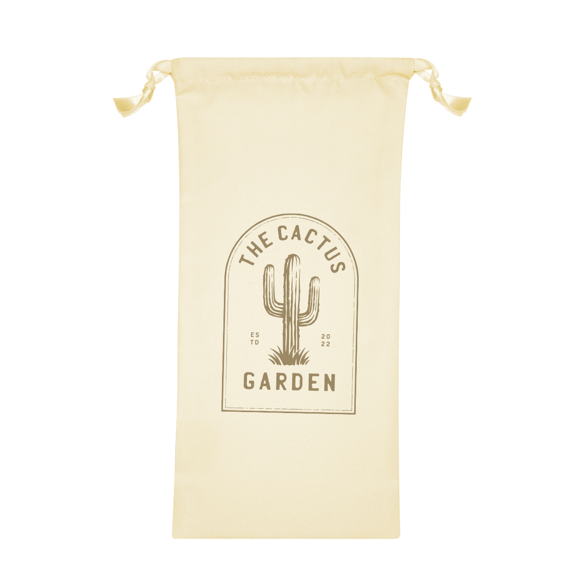 100% Polyester Pouch With Drawstring 1