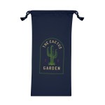 100% Polyester Pouch With Drawstring - 85031 NAV Colorbrite 100% Polyester Pouch With Drawstring - 85031 NAV Colorbrite