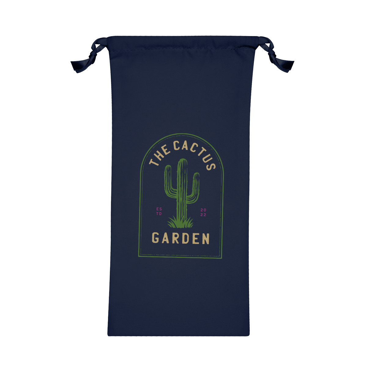 100% Polyester Pouch With Drawstring 1