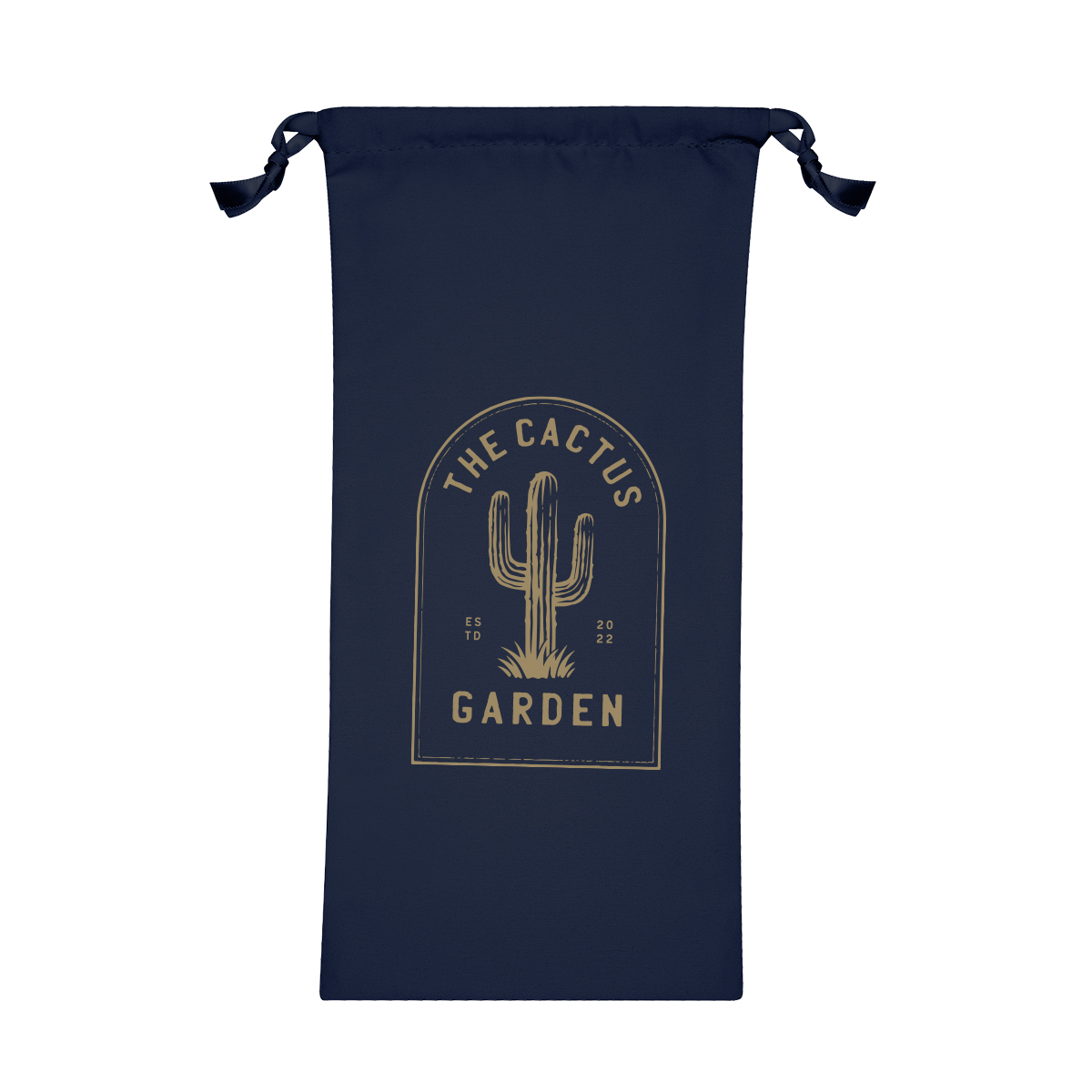 100% Polyester Pouch With Drawstring 1