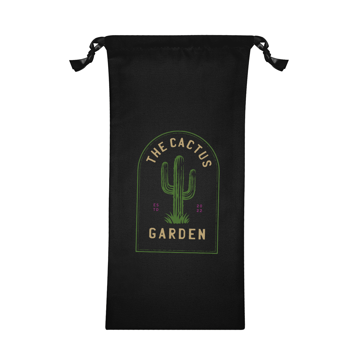 100% Polyester Pouch With Drawstring 1