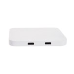 Power Up 2-port Usb Hub & Charging Pad 2.0 - 22456 WHT Type C Port Power Up 2-port Usb Hub & Charging Pad 2.0 - 22456 WHT Type C Port