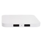 Power Up 2-port Usb Hub & Charging Pad 2.0 2 Power Up 2-port Usb Hub & Charging Pad 2.0 2