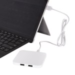 Power Up 2-port Usb Hub & Charging Pad 2.0 - 22456 WHT Blank Power Up 2-port Usb Hub & Charging Pad 2.0 - 22456 WHT Blank