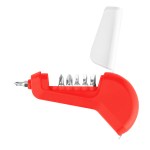 Flip 7-in-1 Multi Tool - 20107 RED Open Flip 7-in-1 Multi Tool - 20107 RED Open
