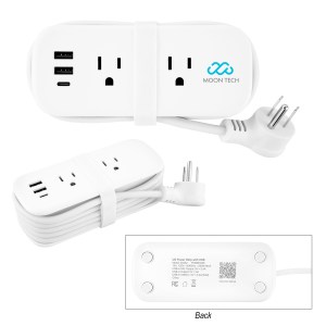 Compact Multi-outlet Power Strip 1 Compact Multi-outlet Power Strip 1