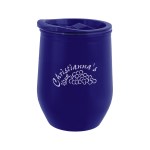 12 Oz. Marmont Recycled Acrylic Wine Tumbler - 50417 BLU Silkscreen 12 Oz. Marmont Recycled Acrylic Wine Tumbler - 50417 BLU Silkscreen