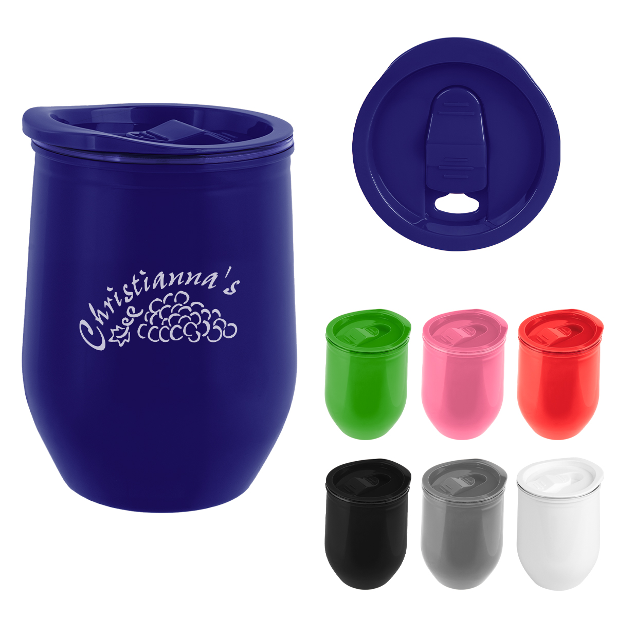 12 Oz. Marmont Recycled Acrylic Wine Tumbler 1