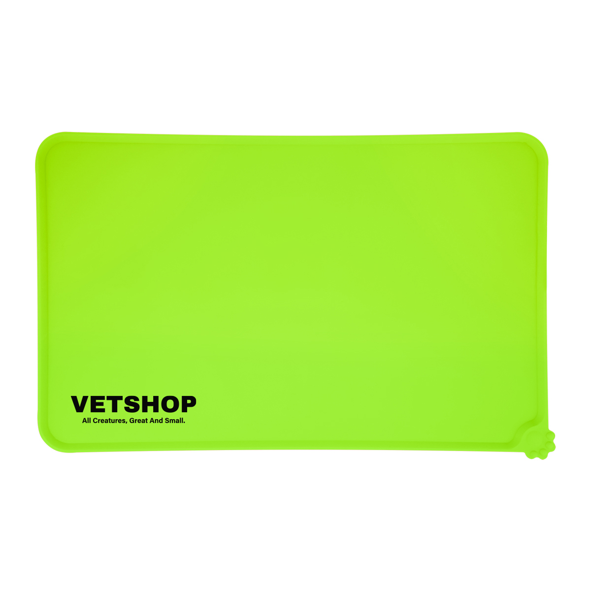 Silicone Pet Food Place Mat 1