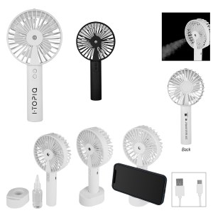 Mist Fan With Phone Stand 1 Mist Fan With Phone Stand 1
