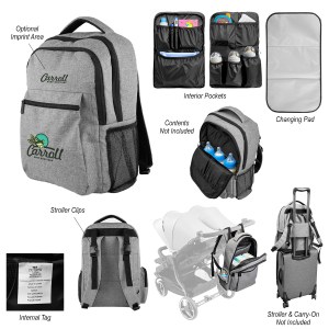 Milo Rpet Diaper Backpack 1 Milo Rpet Diaper Backpack 1