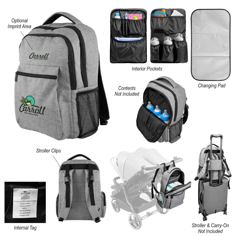 Milo Rpet Diaper Backpack 1 Milo Rpet Diaper Backpack 1