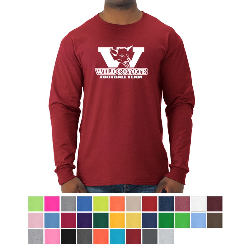 Jerzees® - Dri-power® Long Sleeve 50/50 T-shirt 1 Jerzees® - Dri-power® Long Sleeve 50/50 T-shirt 1