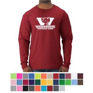 Jerzees® - Dri-power® Long Sleeve 50/50 T-shirt 1 Jerzees® - Dri-power® Long Sleeve 50/50 T-shirt 1