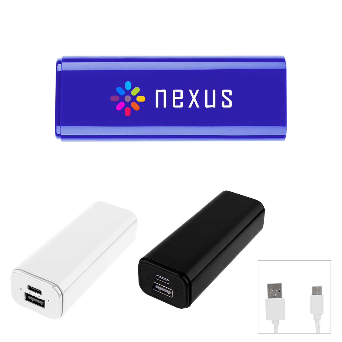 Ul Listed 5,000 Mah Rabs Power Bank 1