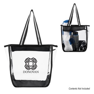 Stowe Eva Clear Tote Bag 1 Stowe Eva Clear Tote Bag 1