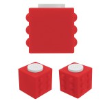 Push Pop Speaker - 25632 RED Blank Push Pop Speaker - 25632 RED Blank