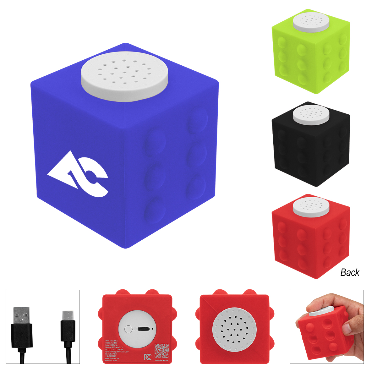 Push Pop Speaker 1