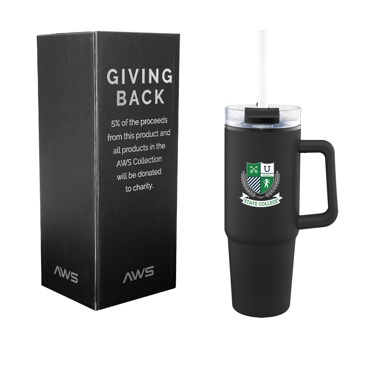 Aws 30 Oz. Intrepid Recycled Tumbler 1