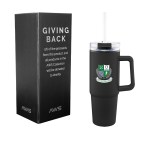 Aws 30 Oz. Intrepid Recycled Tumbler - 95253 BLK Colorbrite Aws 30 Oz. Intrepid Recycled Tumbler - 95253 BLK Colorbrite
