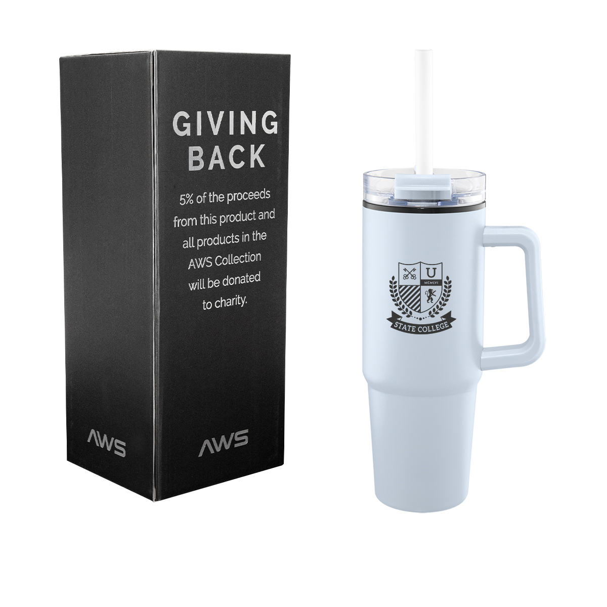 Aws 30 Oz. Intrepid Recycled Tumbler 1