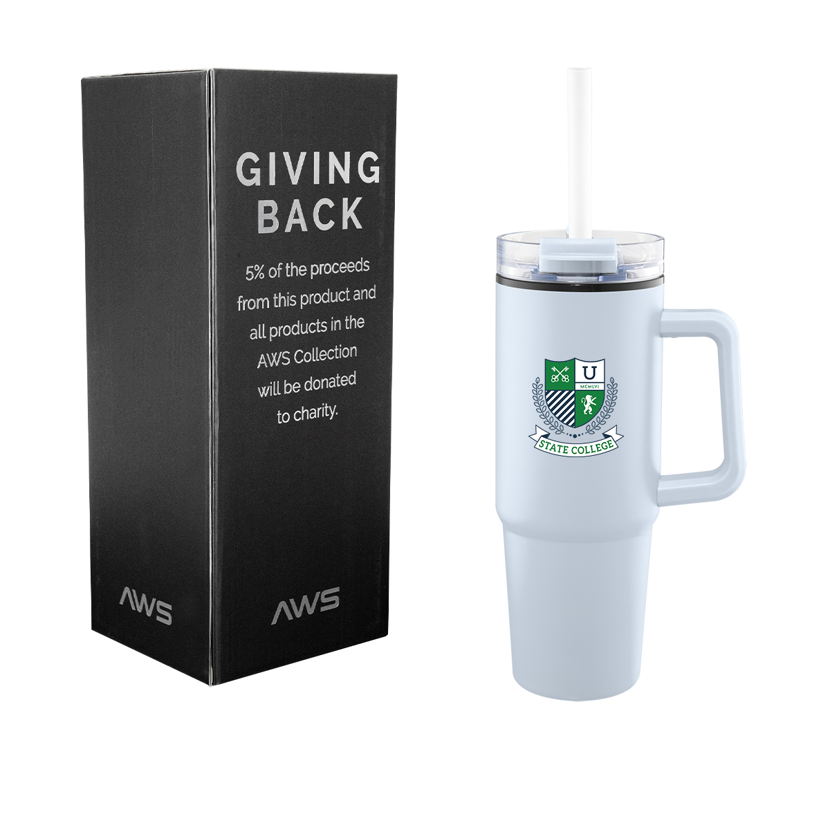 Aws 30 Oz. Intrepid Recycled Tumbler 1