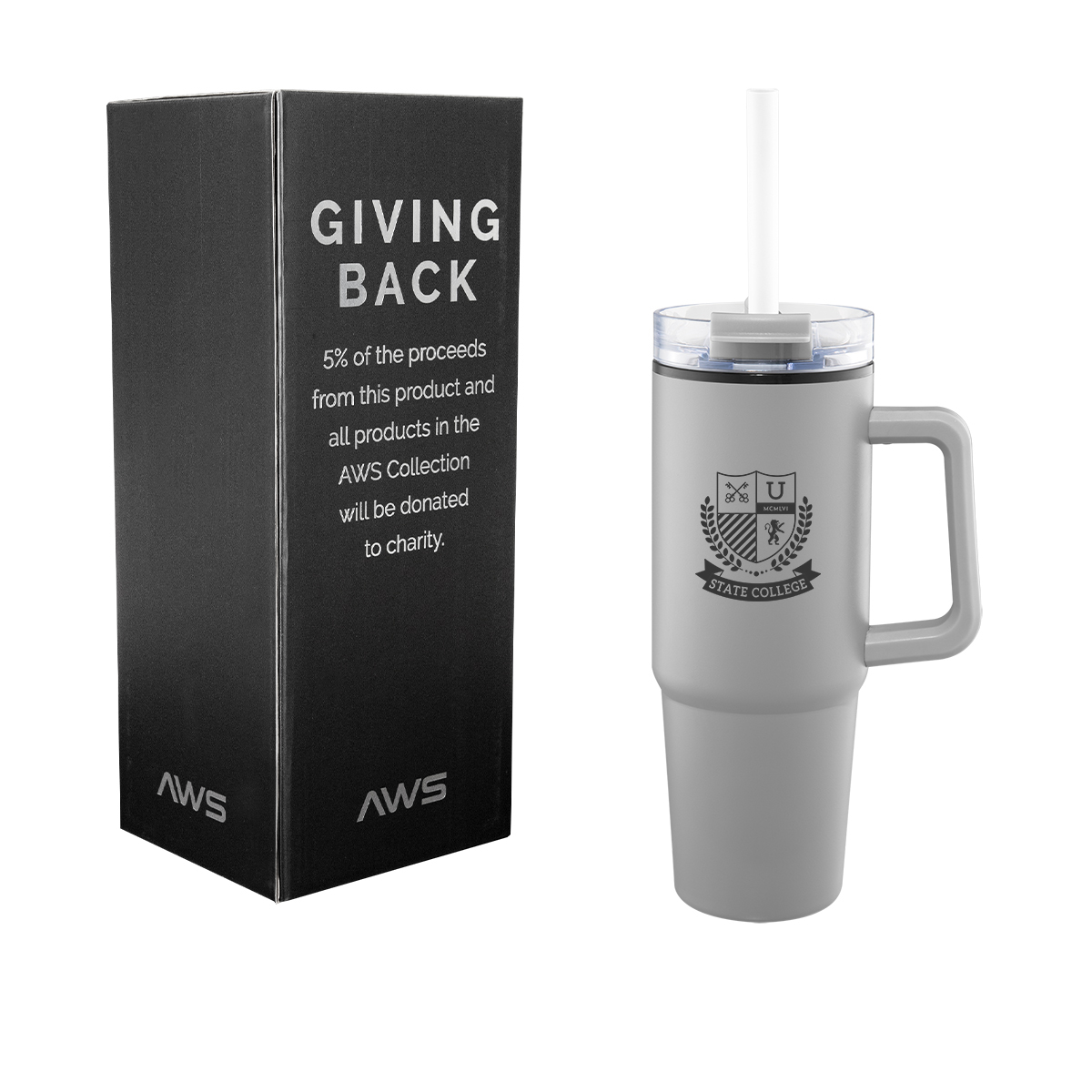 Aws 30 Oz. Intrepid Recycled Tumbler 1