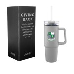Aws 30 Oz. Intrepid Recycled Tumbler - 95253 GRA Colorbrite Aws 30 Oz. Intrepid Recycled Tumbler - 95253 GRA Colorbrite