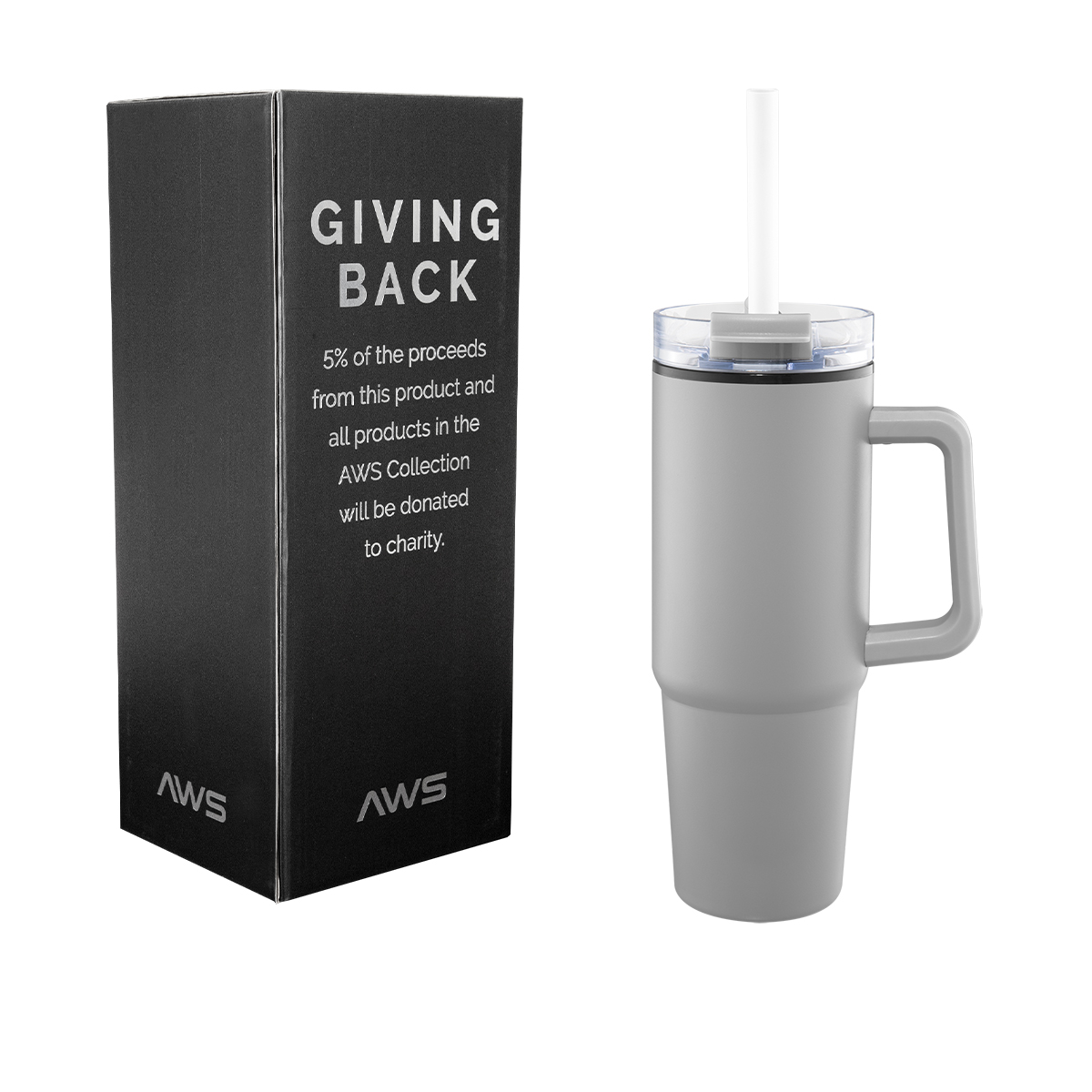 Aws 30 Oz. Intrepid Recycled Tumbler 1