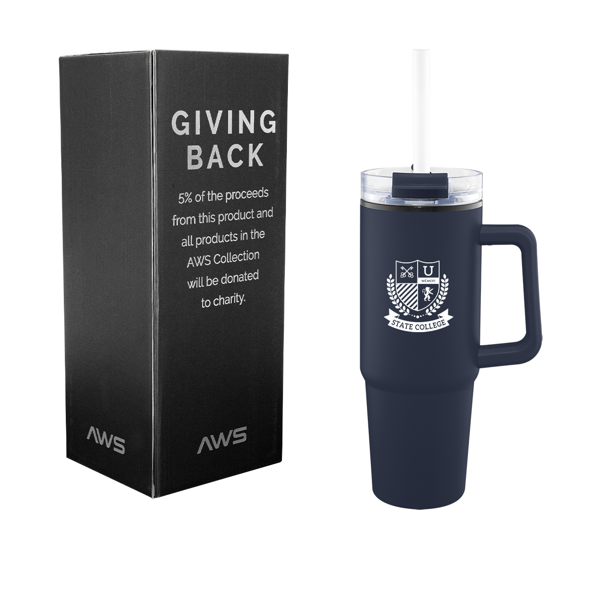 Aws 30 Oz. Intrepid Recycled Tumbler 1