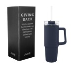 Aws 30 Oz. Intrepid Recycled Tumbler - 95253 NAV Blank Aws 30 Oz. Intrepid Recycled Tumbler - 95253 NAV Blank