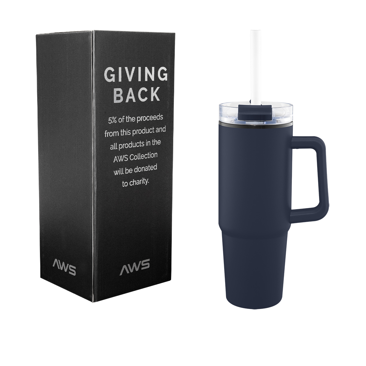 Aws 30 Oz. Intrepid Recycled Tumbler 1