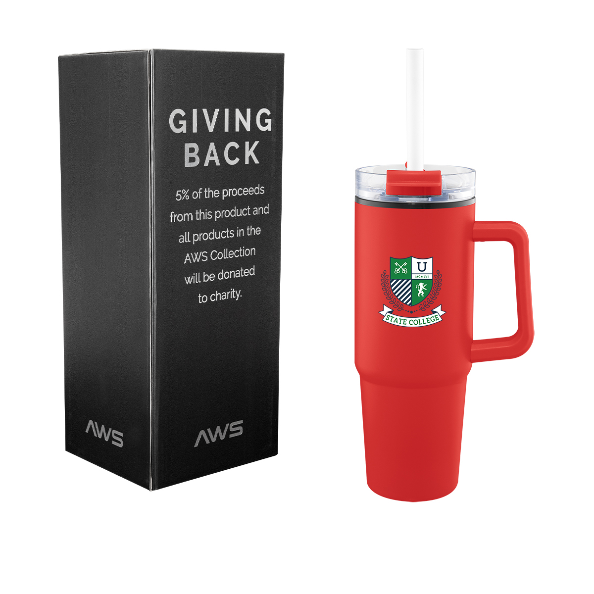 Aws 30 Oz. Intrepid Recycled Tumbler 1