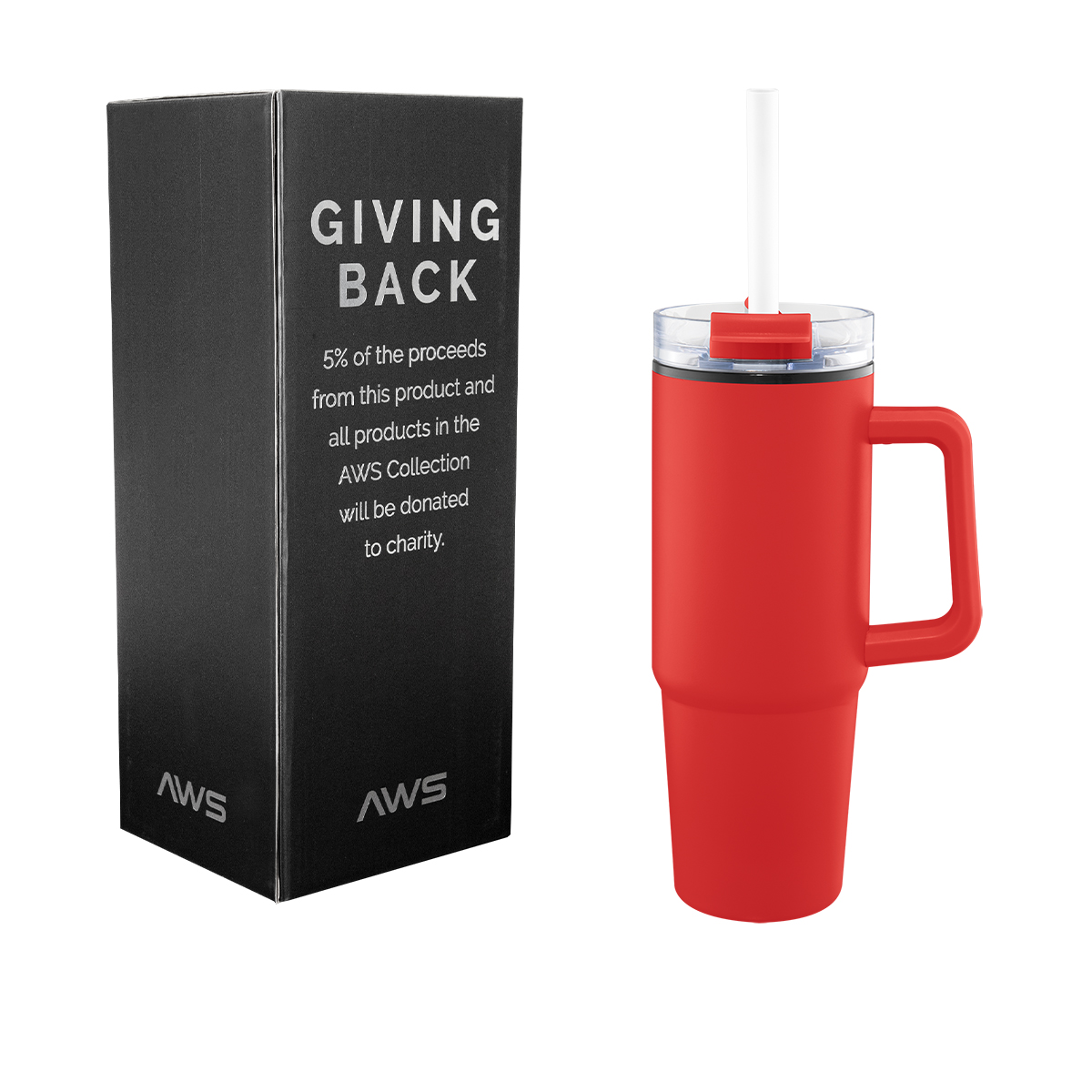 Aws 30 Oz. Intrepid Recycled Tumbler 1