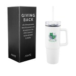 Aws 30 Oz. Intrepid Recycled Tumbler - 95253 WHT Colorbrite Aws 30 Oz. Intrepid Recycled Tumbler - 95253 WHT Colorbrite