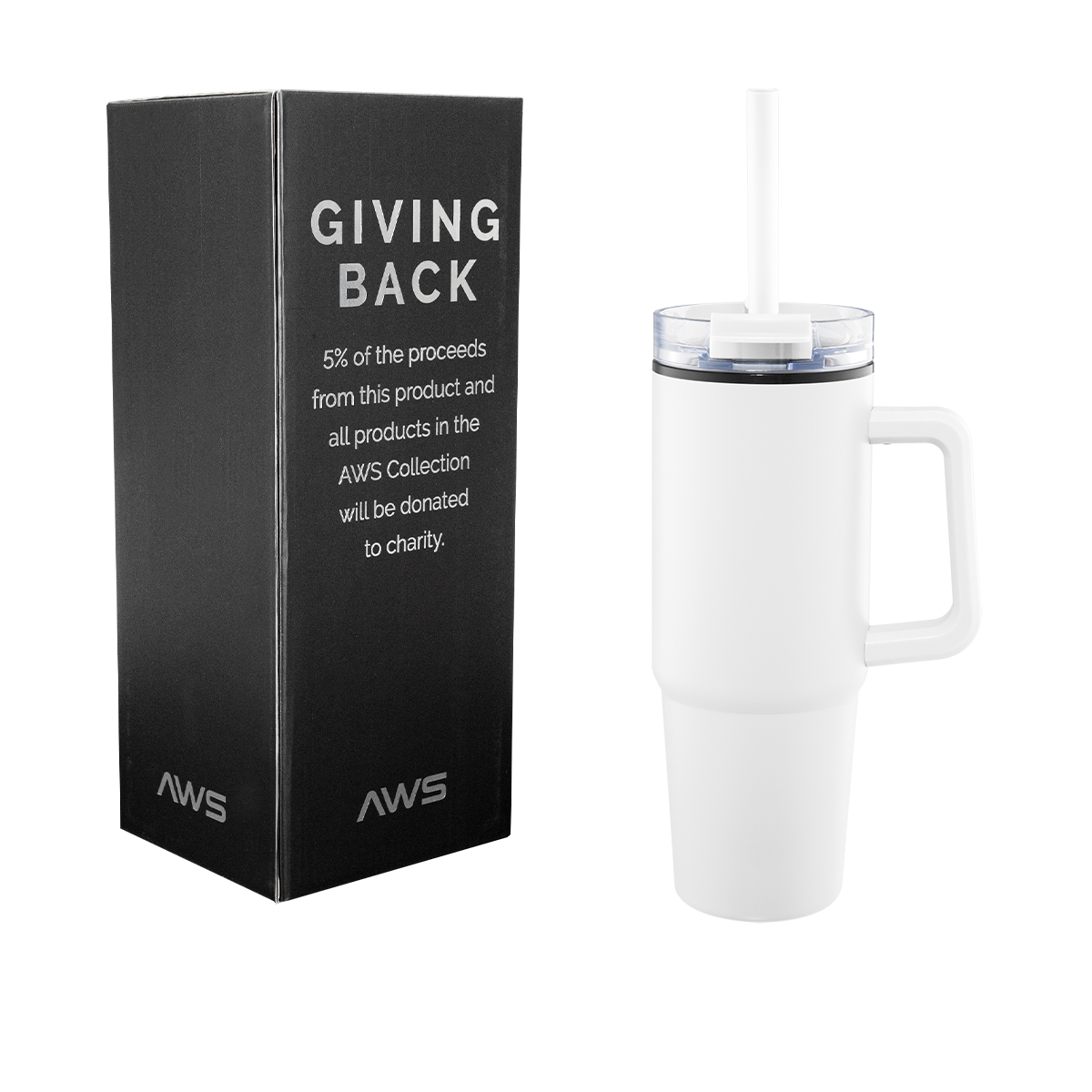 Aws 30 Oz. Intrepid Recycled Tumbler 1
