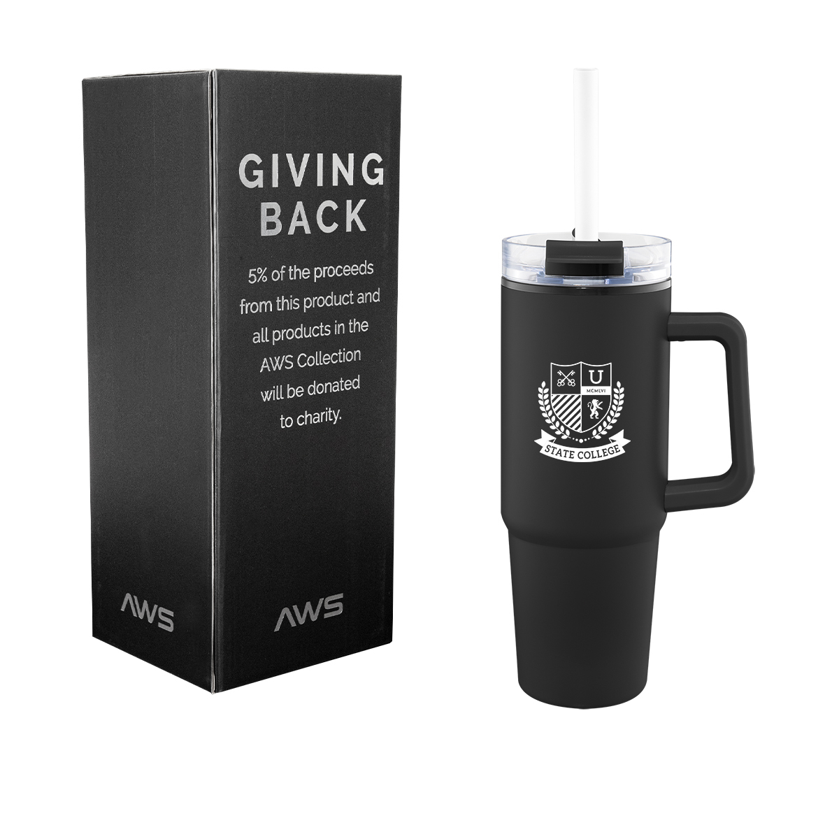 Aws 30 Oz. Intrepid Recycled Tumbler 1